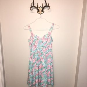 lily pulizter lobster summer dress